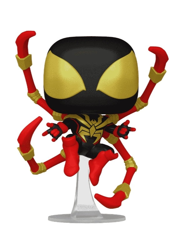 Marvel Spiderman Miles Morales Iron Spider Funko Pop