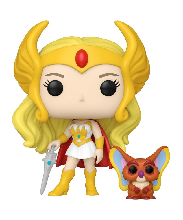 She-Ra Princess of Power 40th Anniversary She-Ra and Kowl Funko Pop