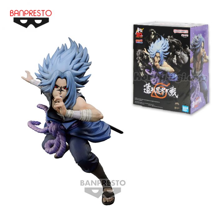 Naruto Shippuden 20th Anniversary Curse Mark Sasuke Uchiha