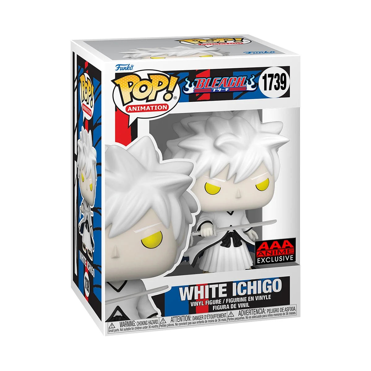 Bleach White Ichigo AAA Anime Funko Pop