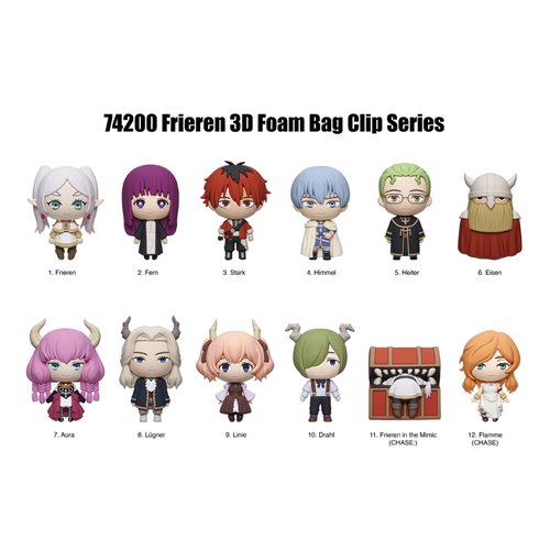 Monogram Frieren Beyond Journey's End Bag Clip