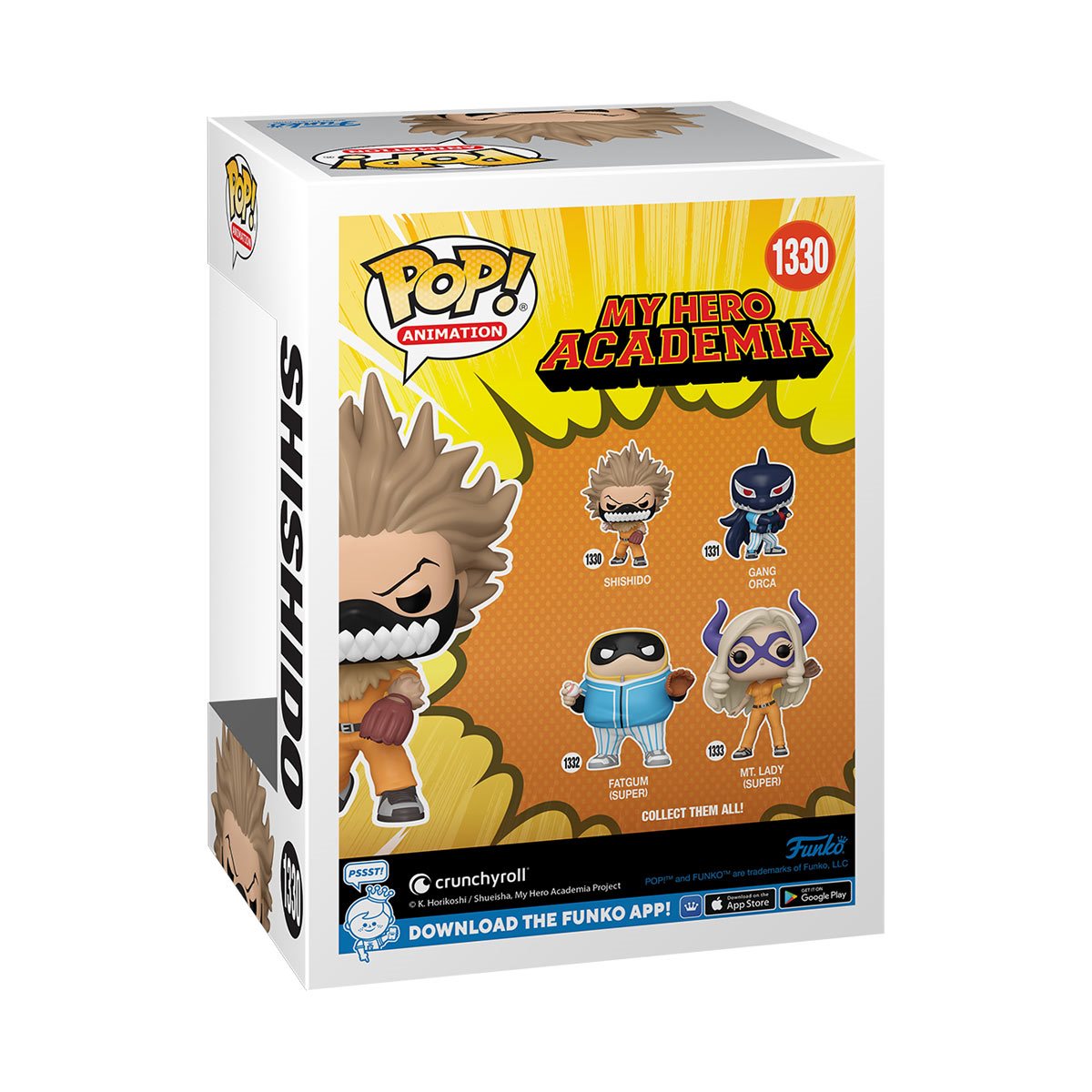 My Hero Academia Shishido Baseball Funko Pop