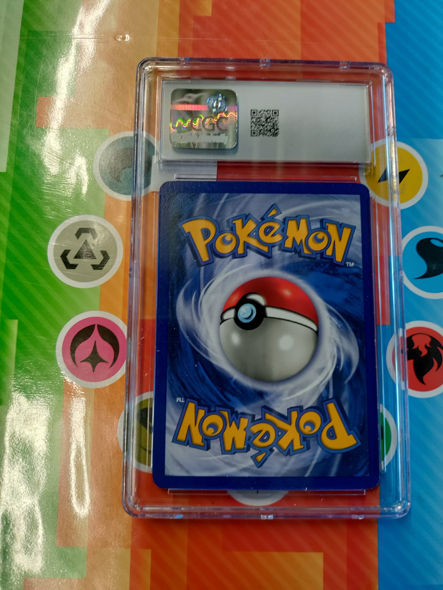 1999 Pokemon Lapras Fossil 10/62 Holo CGC Near Mint 7.5