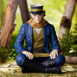 SEGA Golden Kamuy Chokonose Premium Figure Saichi Sugimoto
