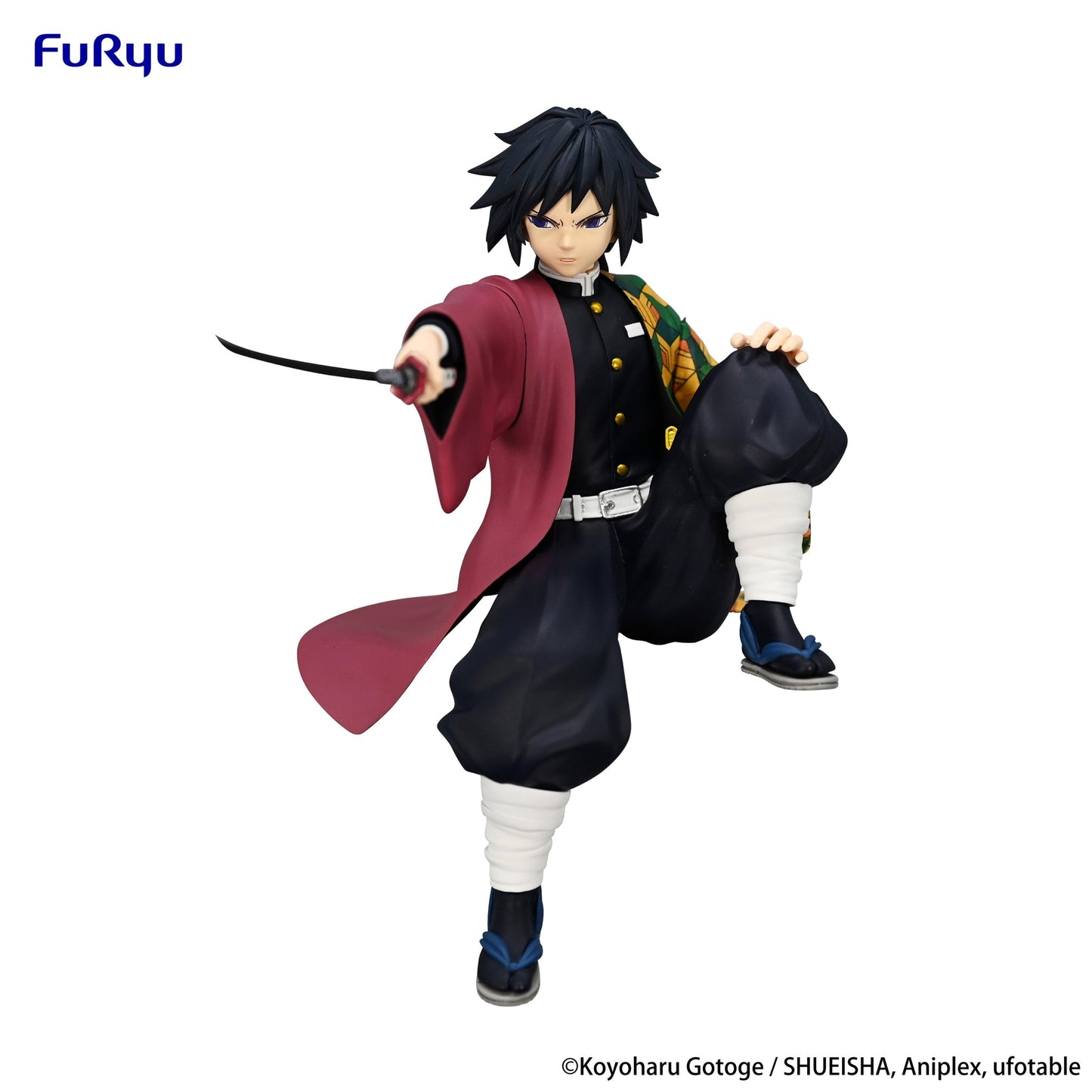 FurYu Demon Slayer: Kimetsu no Yaiba Noodle Stopper Figure Tomioka Giyu