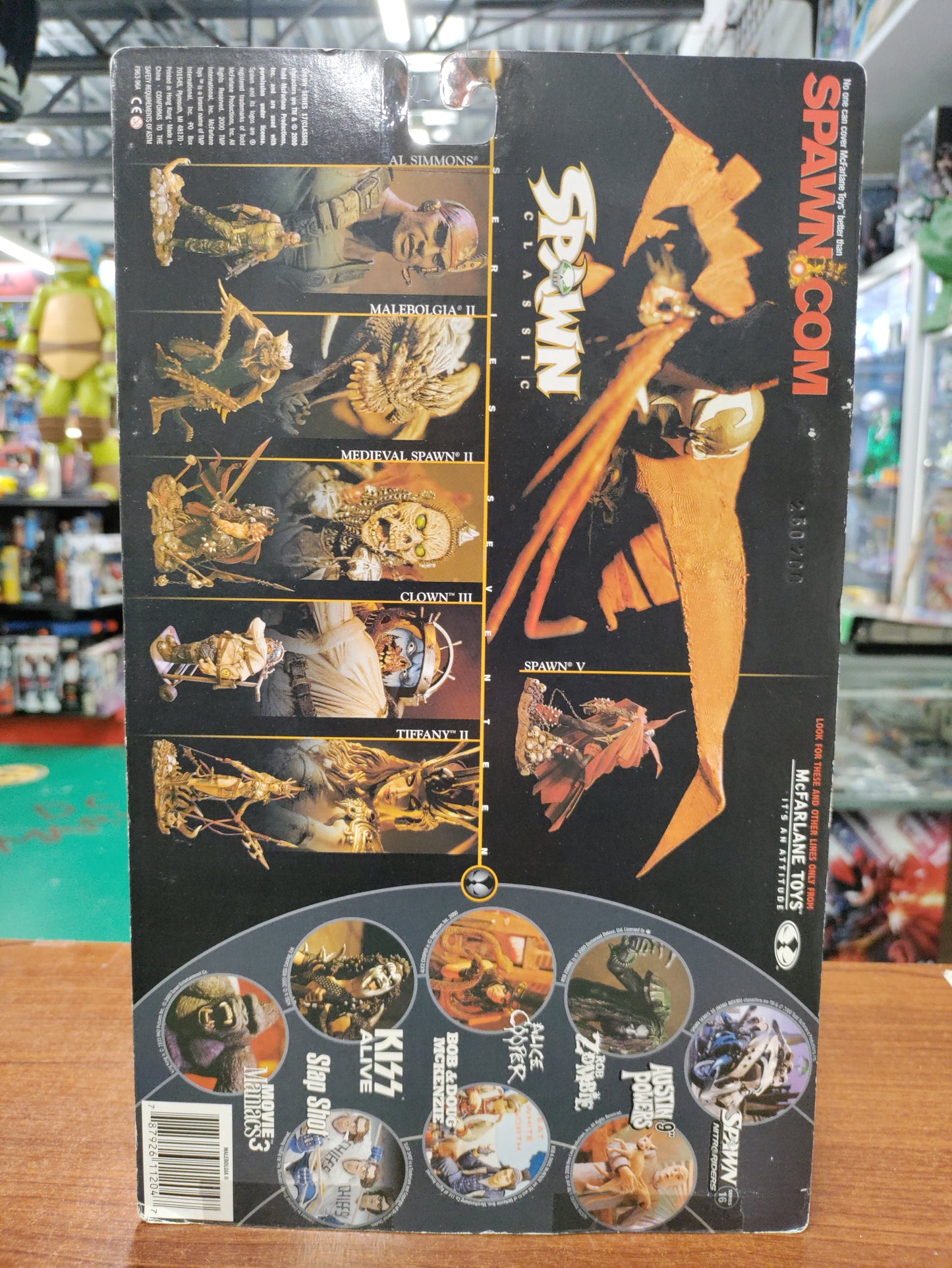 Spawn Classic Action Figure Malebolgia II