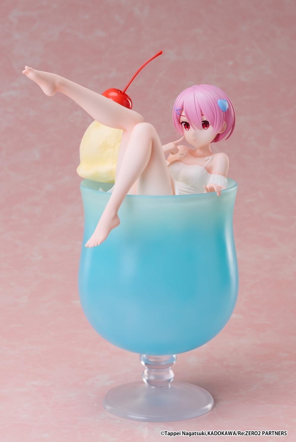 Re:ZERO -Starting Life in Another World- Ram Cream Soda 1/7 Scale Figure