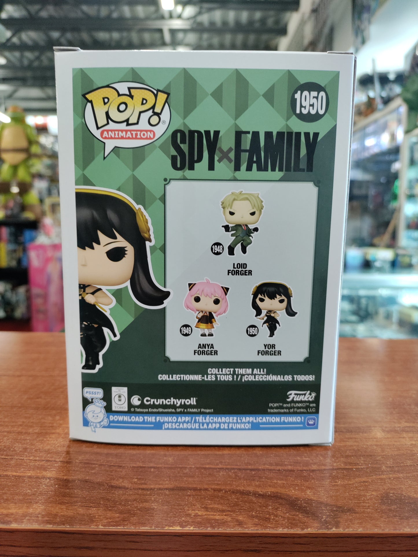 Funko Pop Spy x Family Yor Forger