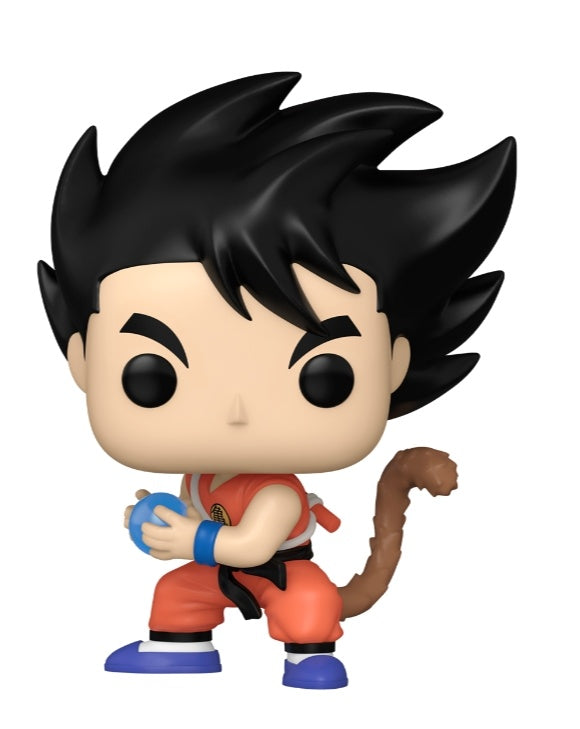Dragon Ball Kid Goku Funko Pop