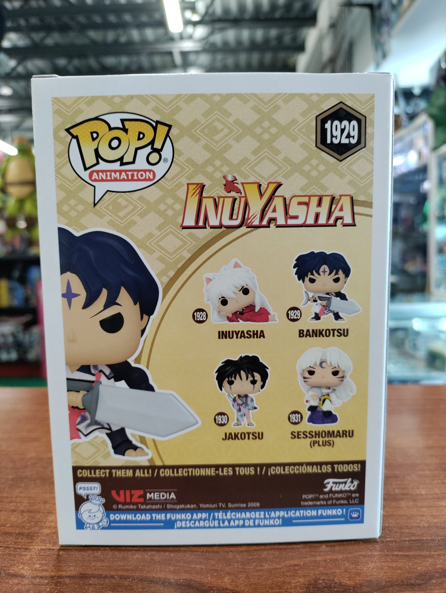 Funko Pop Inuyasha Bankotsu