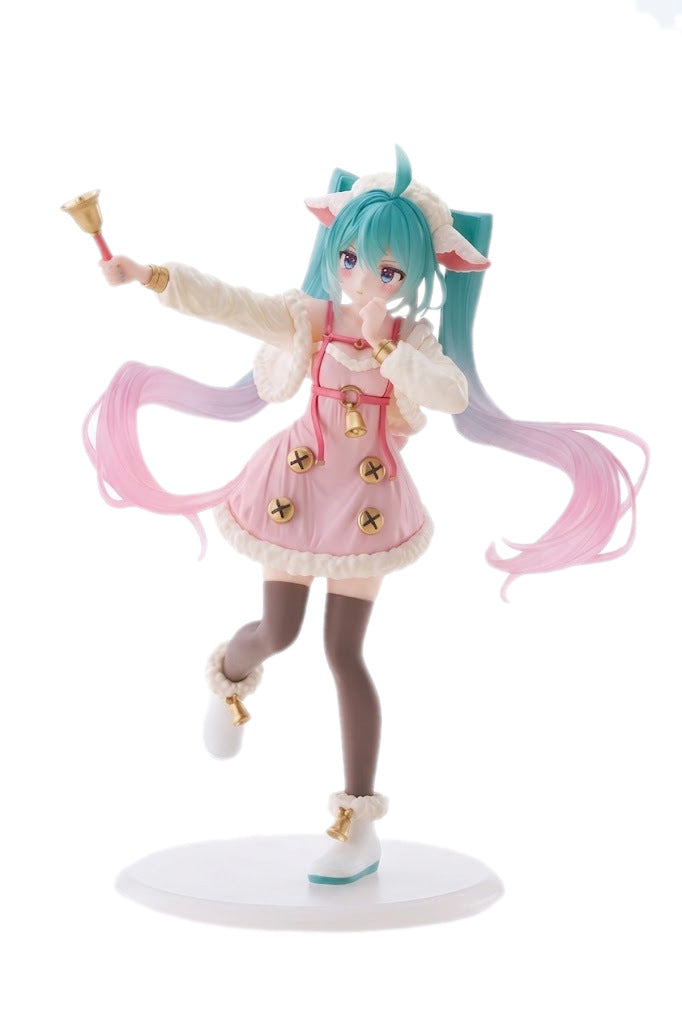 Taito Hatsune Miku Wonderland: The Wolf and the Seven Little Goats Miku Figure