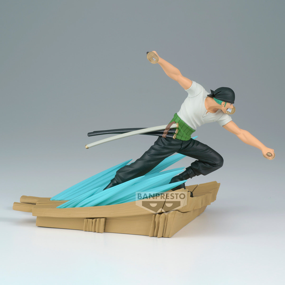 Banpresto One Piece Senkozekkei Roronoa Zoro Figure