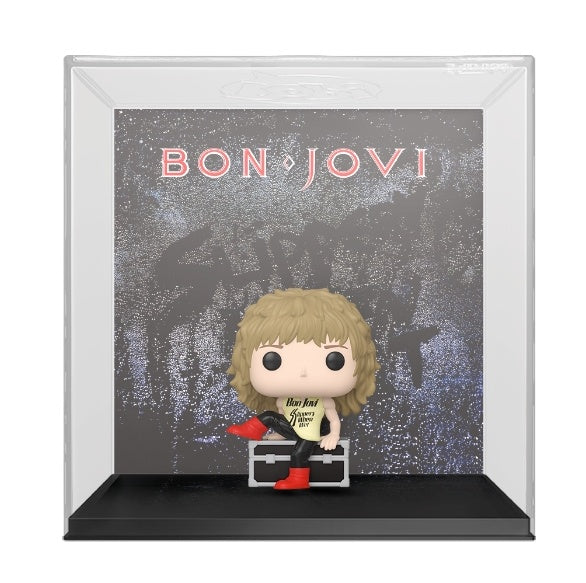 Bon Jovi Slippery When Wet Album Funko Pop