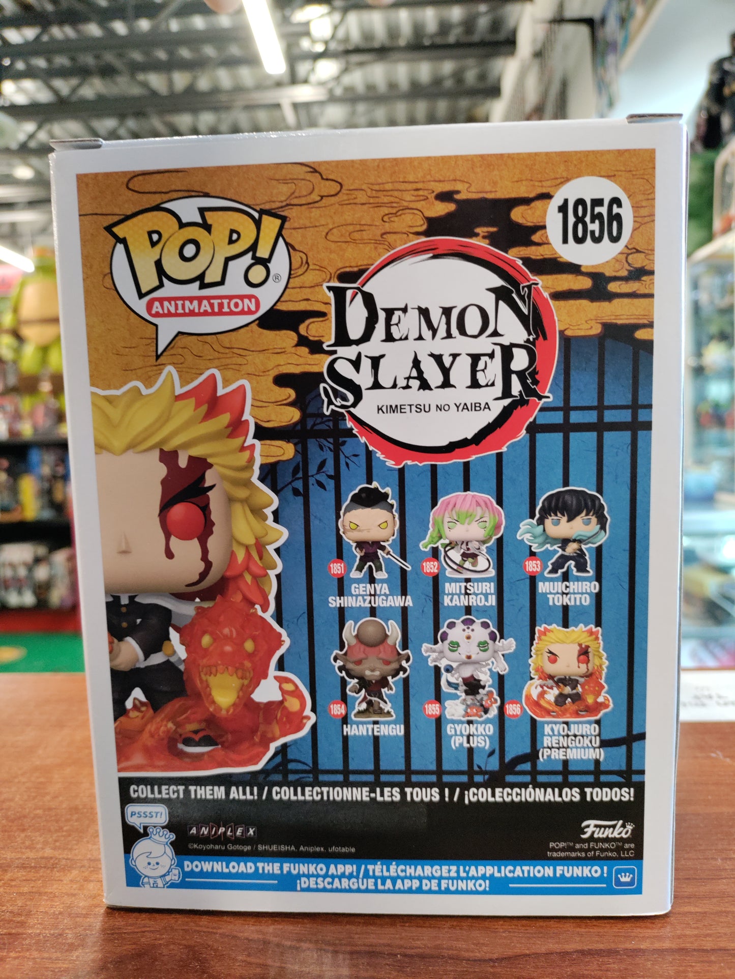 Funko Pop Demon Slayer Kyojuro Rengoku 9th Form