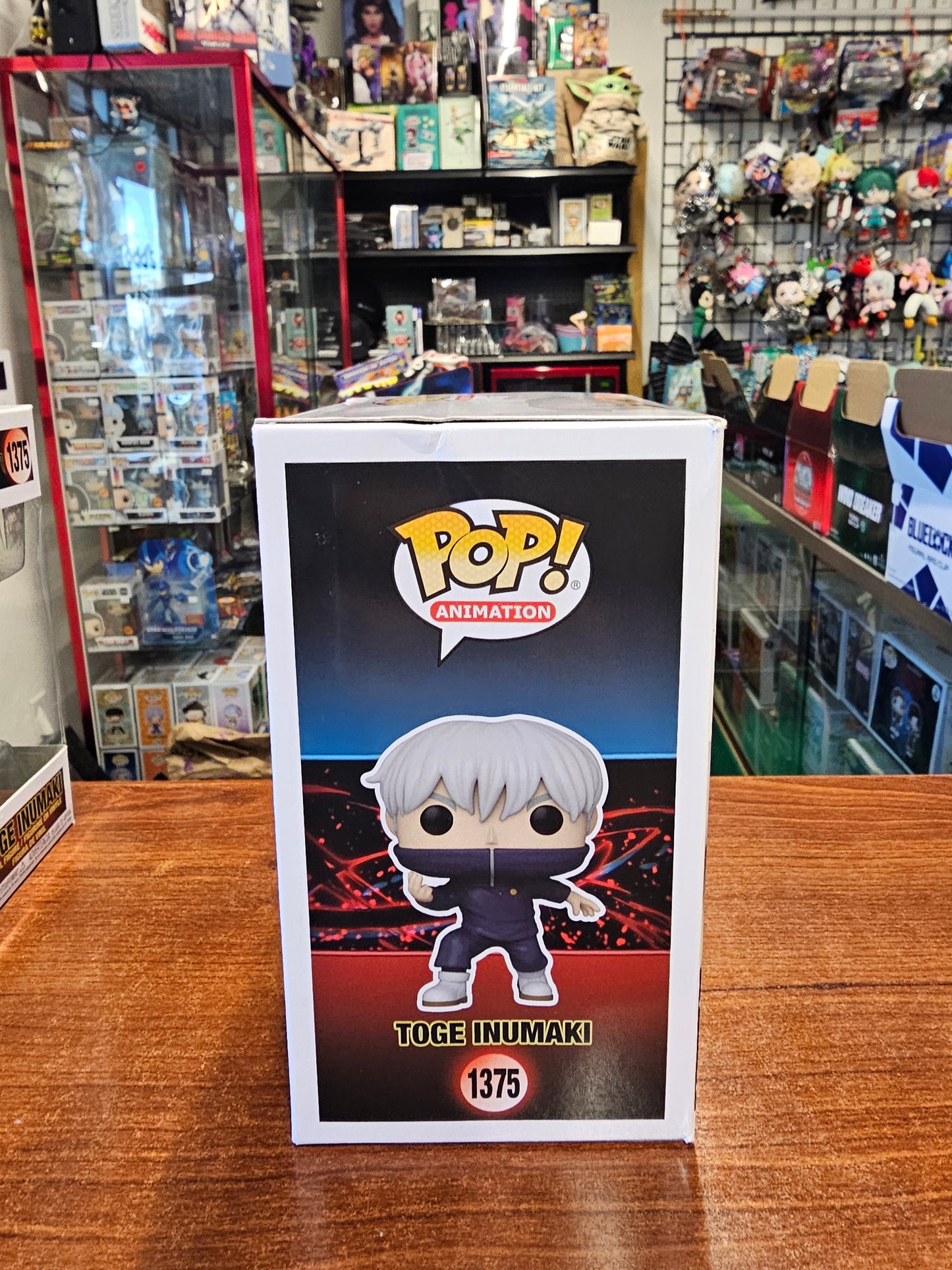 Jujutsu Kaisen Toge Inumaki Funko Pop