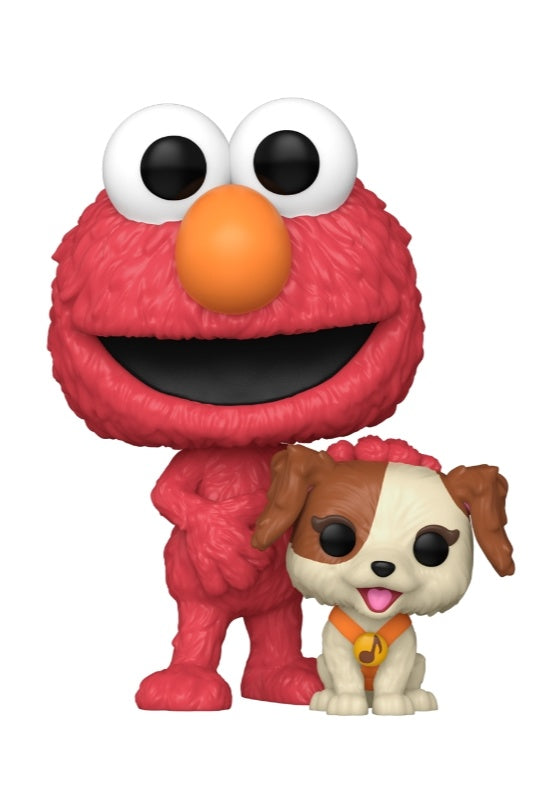 Sesame Street Elmo and Tango Funko Pop