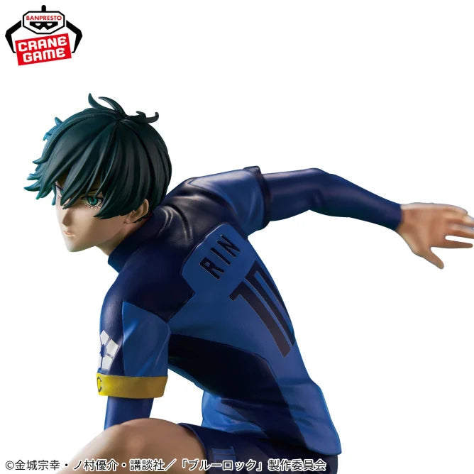 Banpresto Blue Lock Rin Itoshi Figures