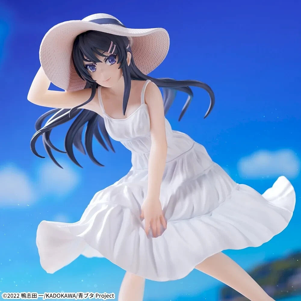 Rascal Does Not Dream of Bunny Girl Senpai Luminasta Mai Sakurajima (Summer Dress Ver.) Figure