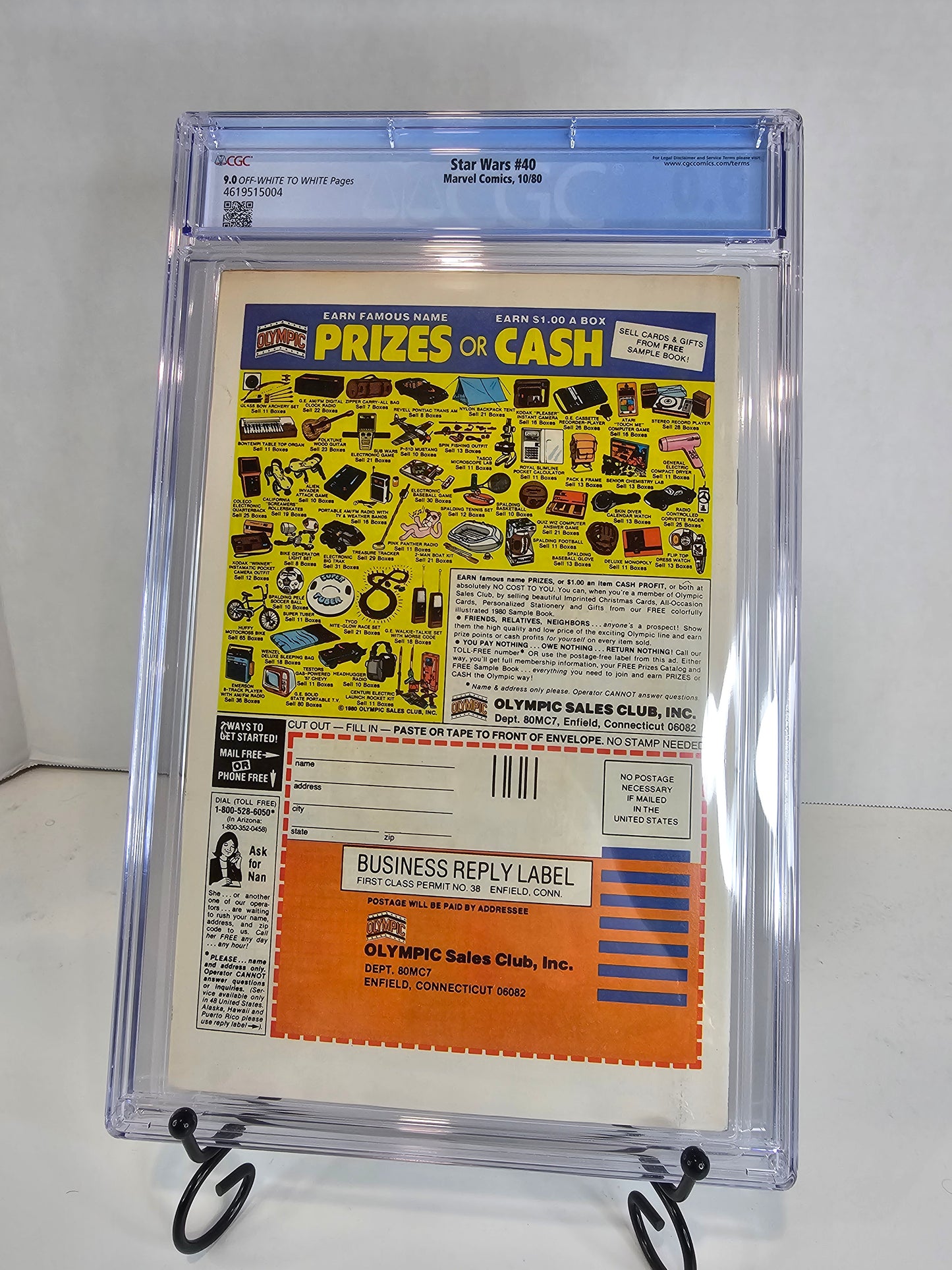 Star Wars #40 Comic Book