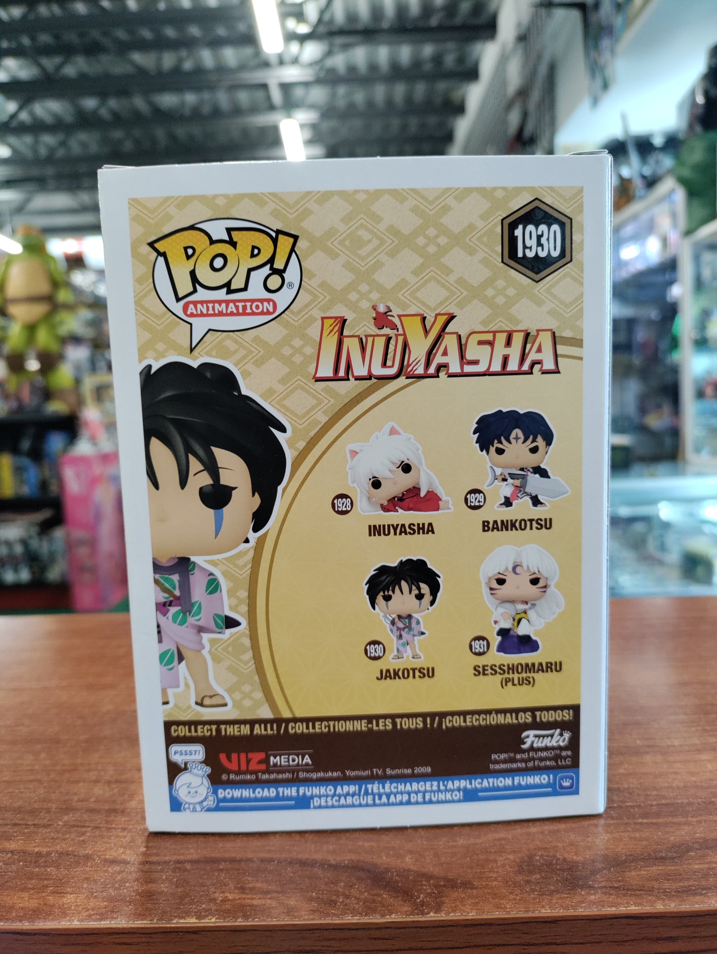 Funko Pop Inuyasha Jakotsu
