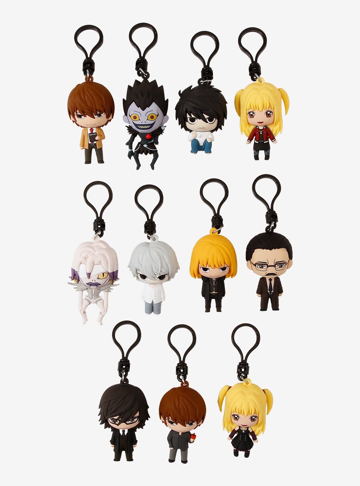 Monogram Death Note Series 1 Bag Clips