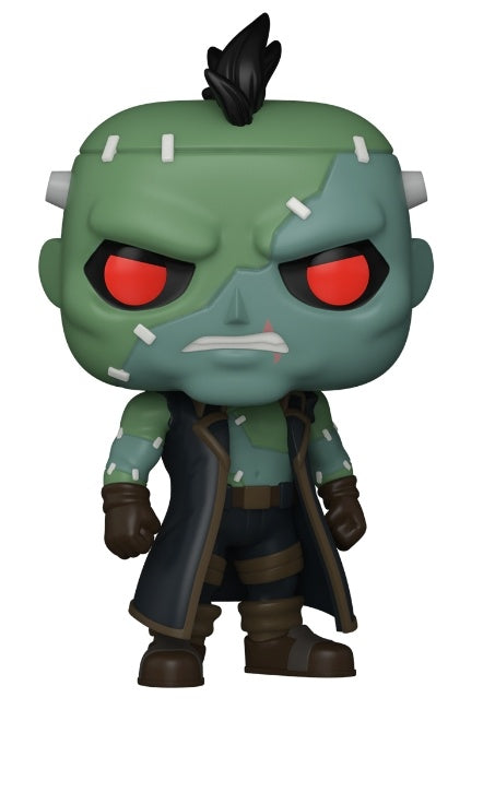 Creature Commandos Eric Frankenstein Funko Pop