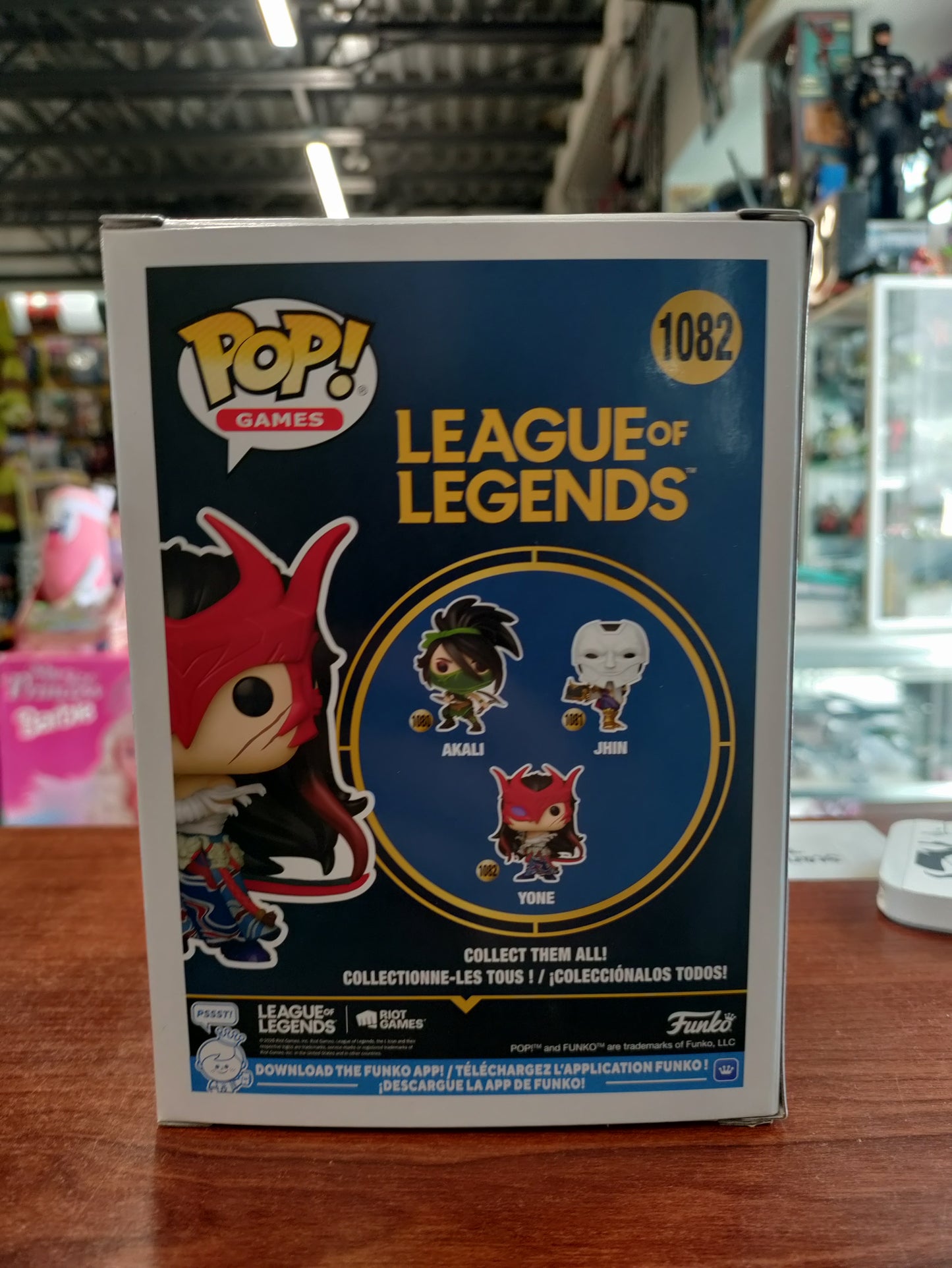 Funko Pop League of Legends Yone