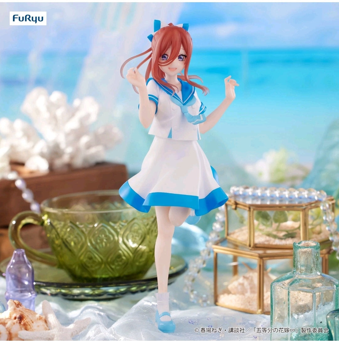 FuRyu The Quintessential Quintuplets Trio-Try-iT Figure Miku Nakano Marine