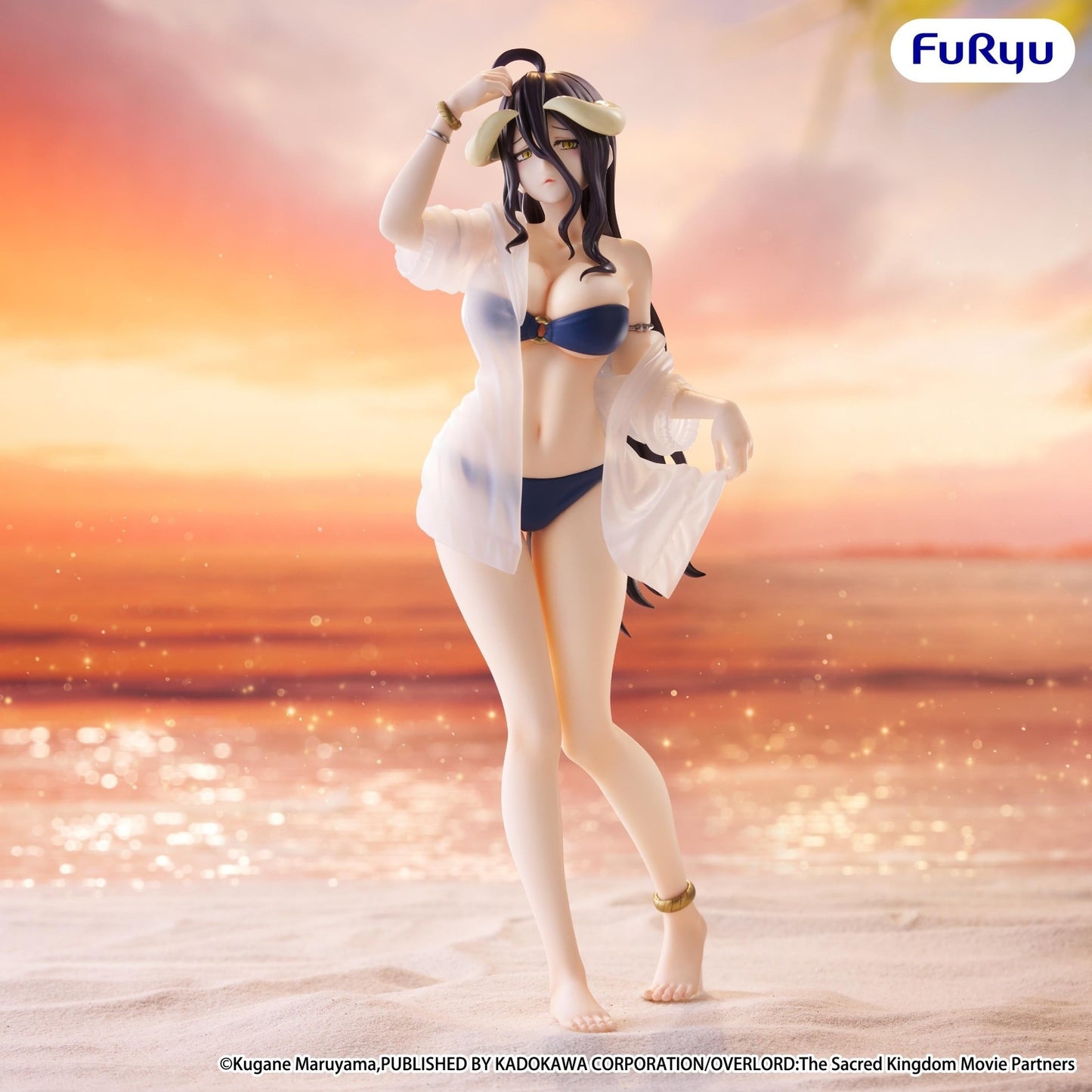 FuRyu Overlord Muchute Albedo (Aqua Version) Figure