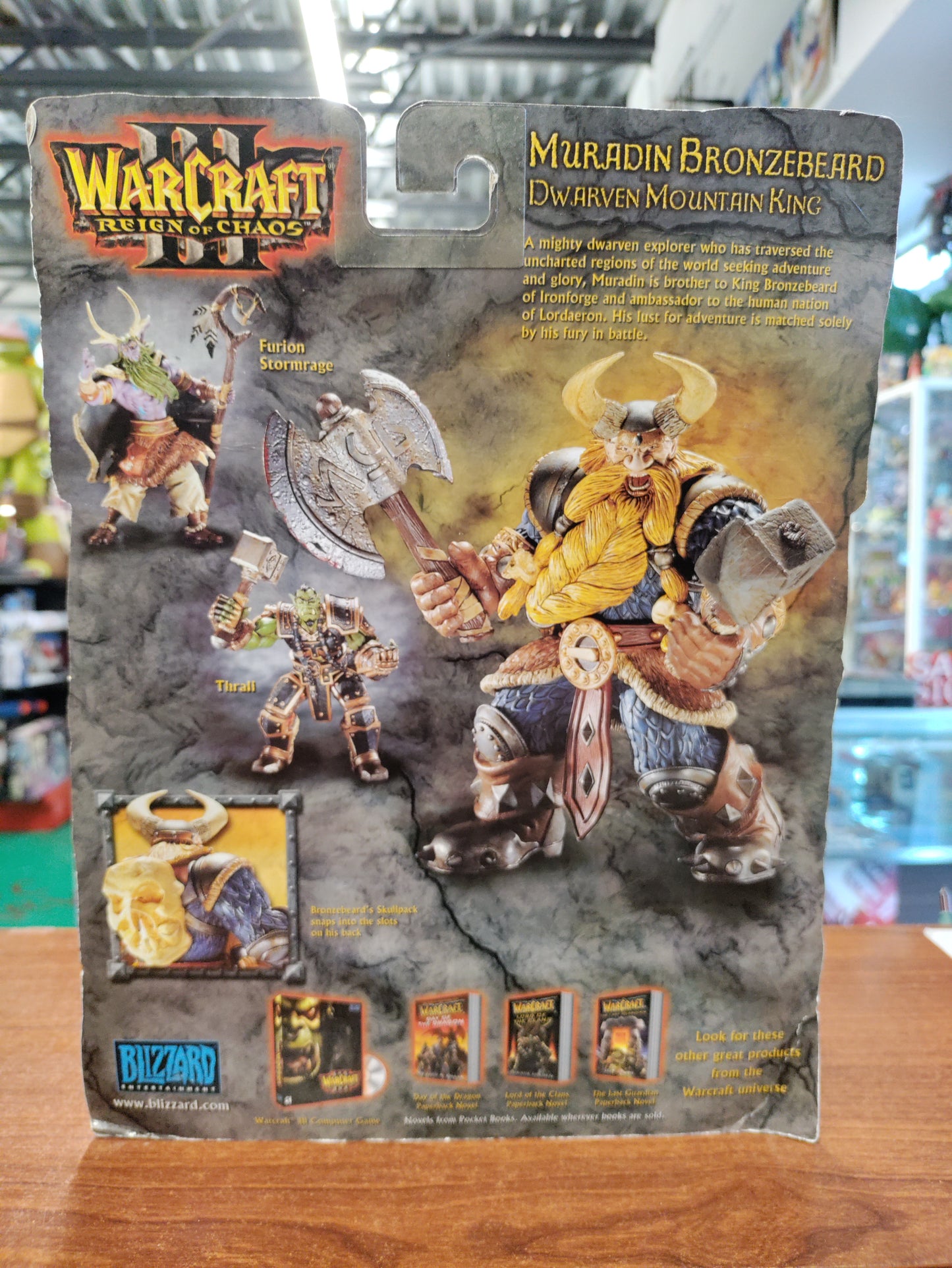 Warcraft III Reign of Chaos Muradin Bronzebeard