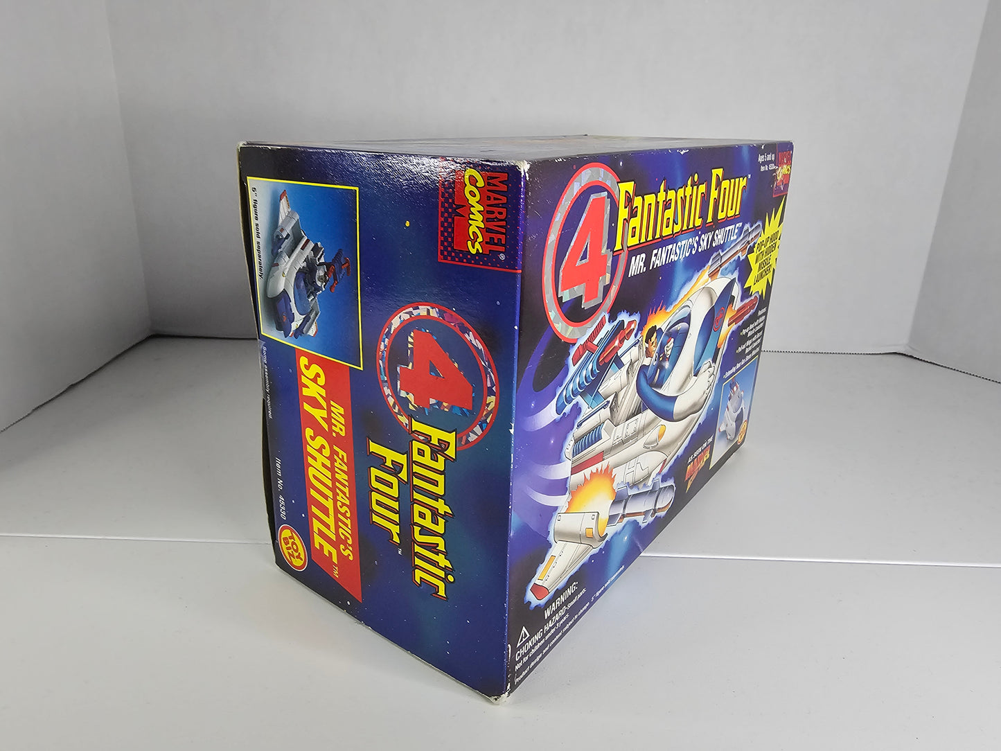 Fantastic Four: Mr. Fantastic's Sky Shuttle