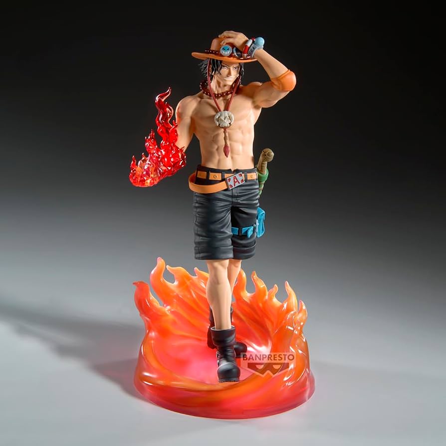 One Piece The Departure Logia Portgas D. Ace Figure