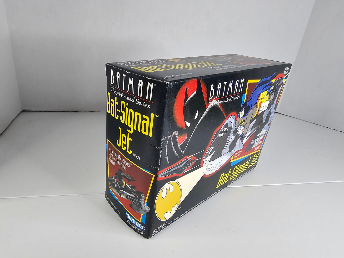 Batman The Animated Series Bat-Signal Jet