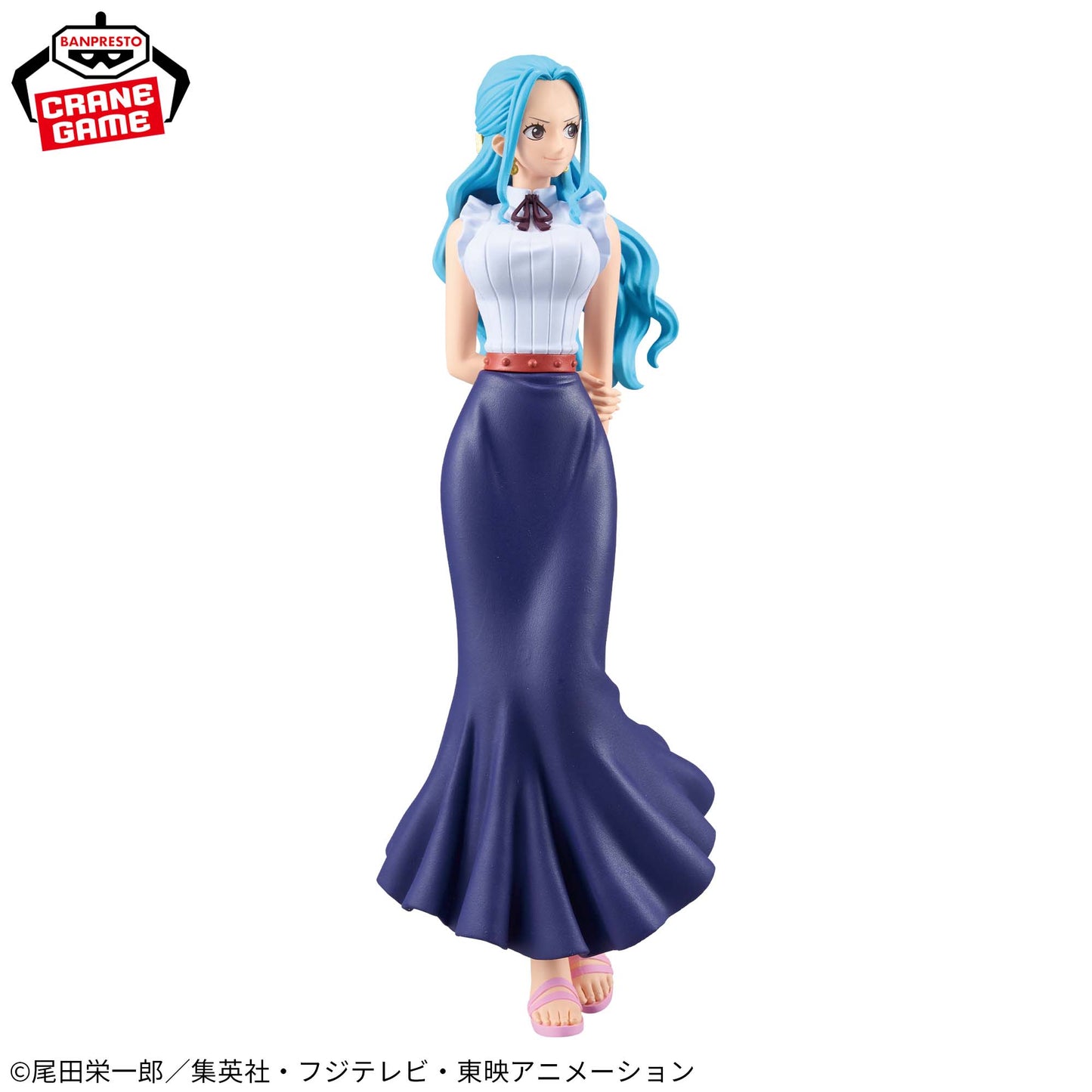 Banpresto One Piece DXF The Grandline Series Extra Nefertari Vivi Figure