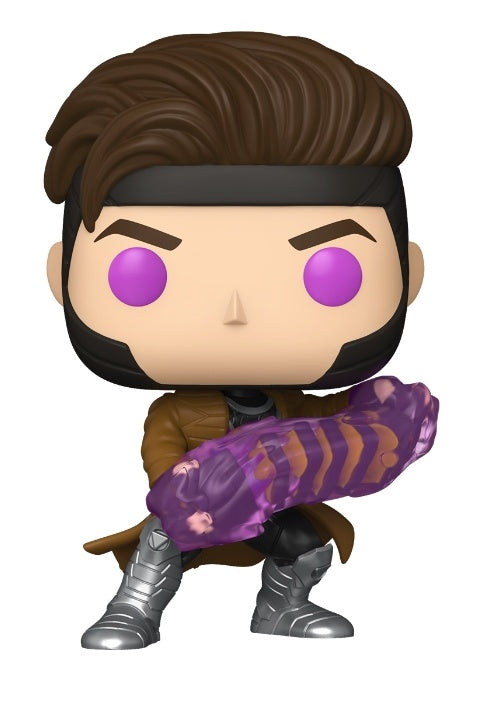 Deadpool and Wolverine Gambit Funko Pop