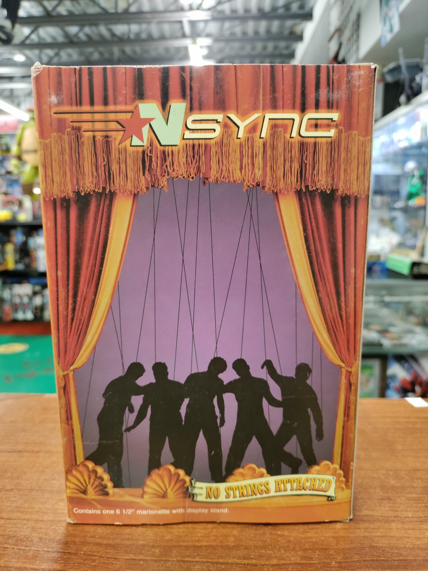 NSync On Tour 2000 Collector's Edition Justin