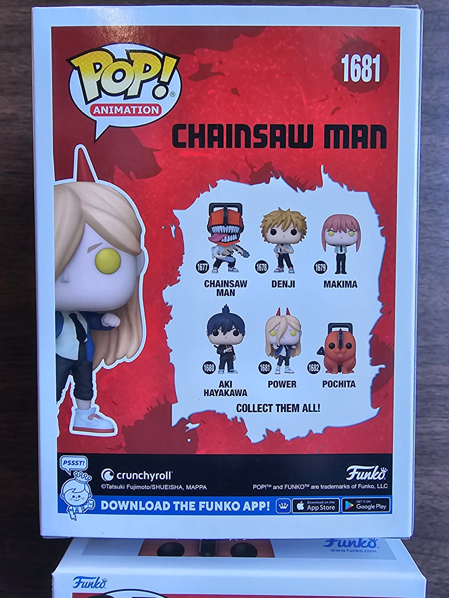 Funko Pop Chainsaw Man Power