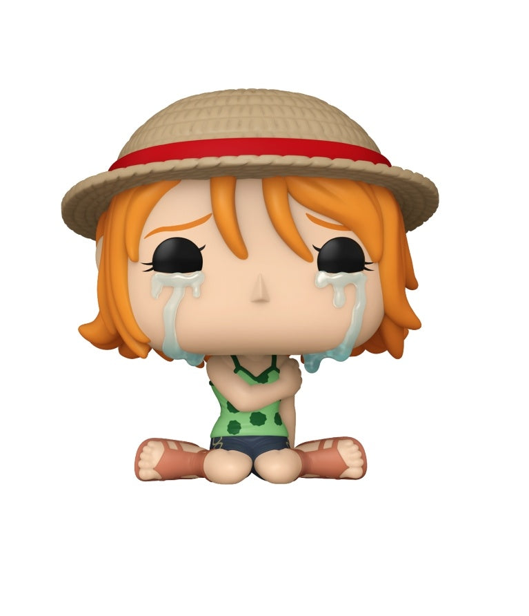 One Piece Refresh Crying Nami Funko Pop