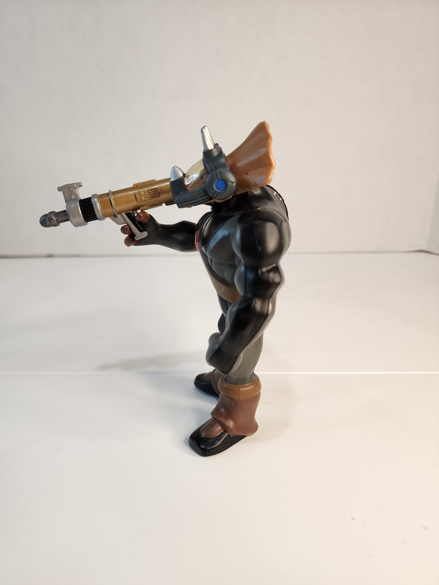 Teenage Mutant Ninja Turtles Triceraton Warrior Figure