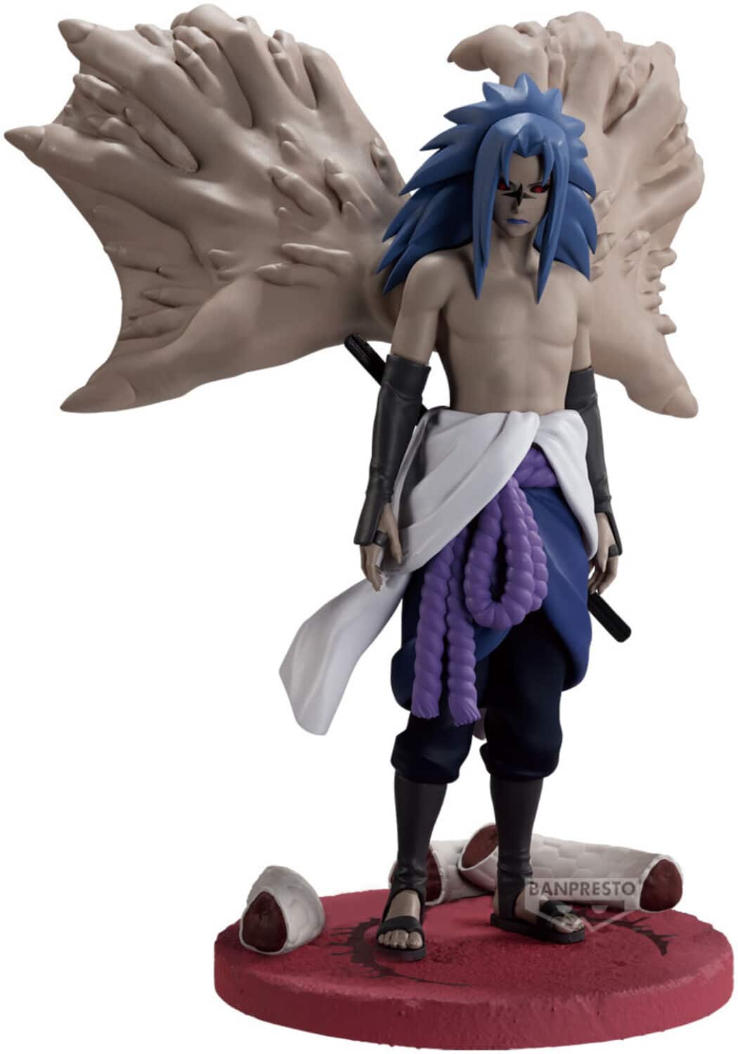 Bandai Naruto Shippuden Memorable Saga Curse Mark Uchiha Sasuke Figure