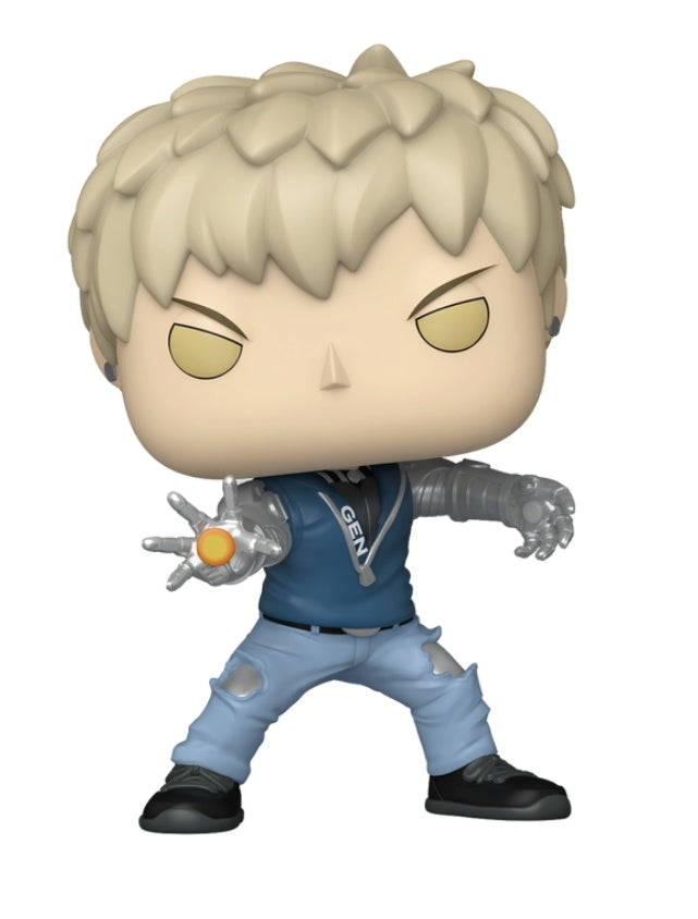 One Punch Man Genos Funko Pop