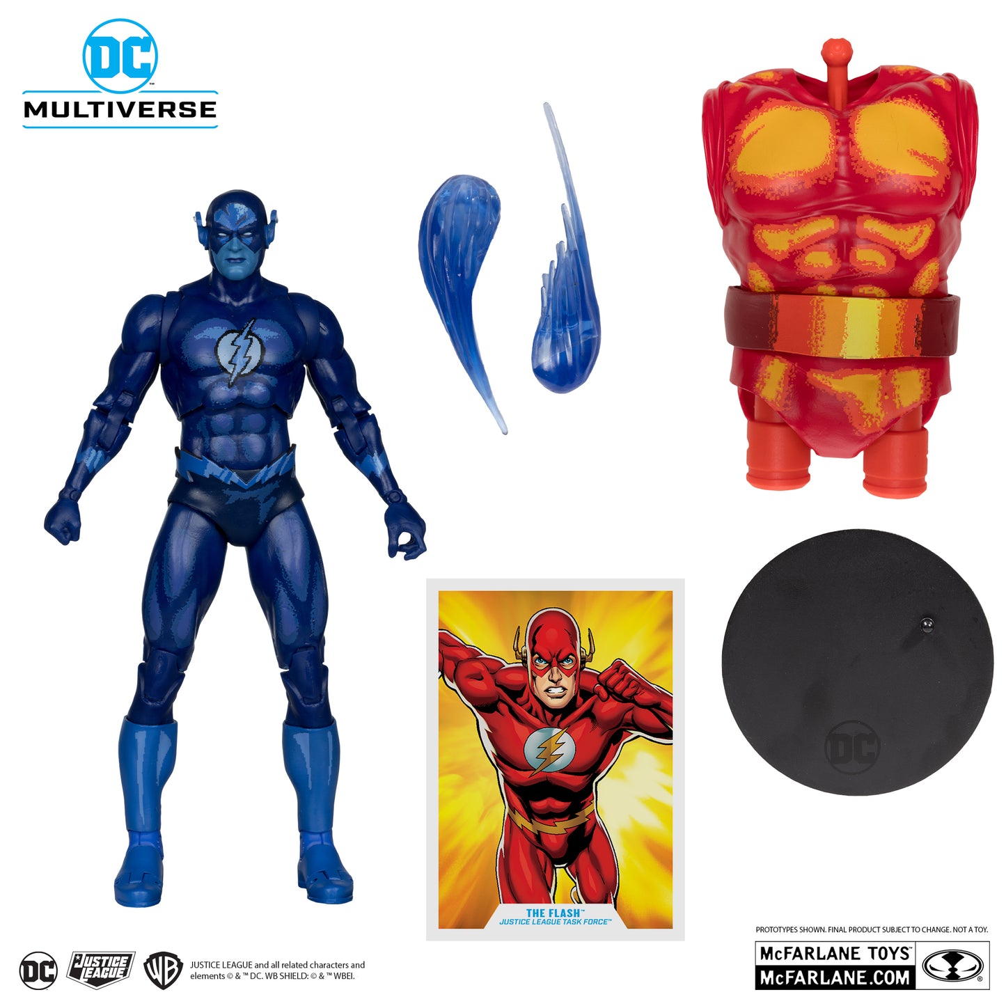 McFarlane Toys DC Multiverse Justice League Task Force