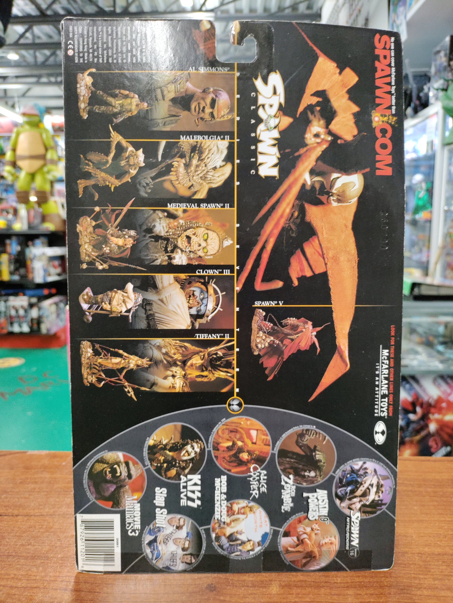 Spawn Classic Spawn V