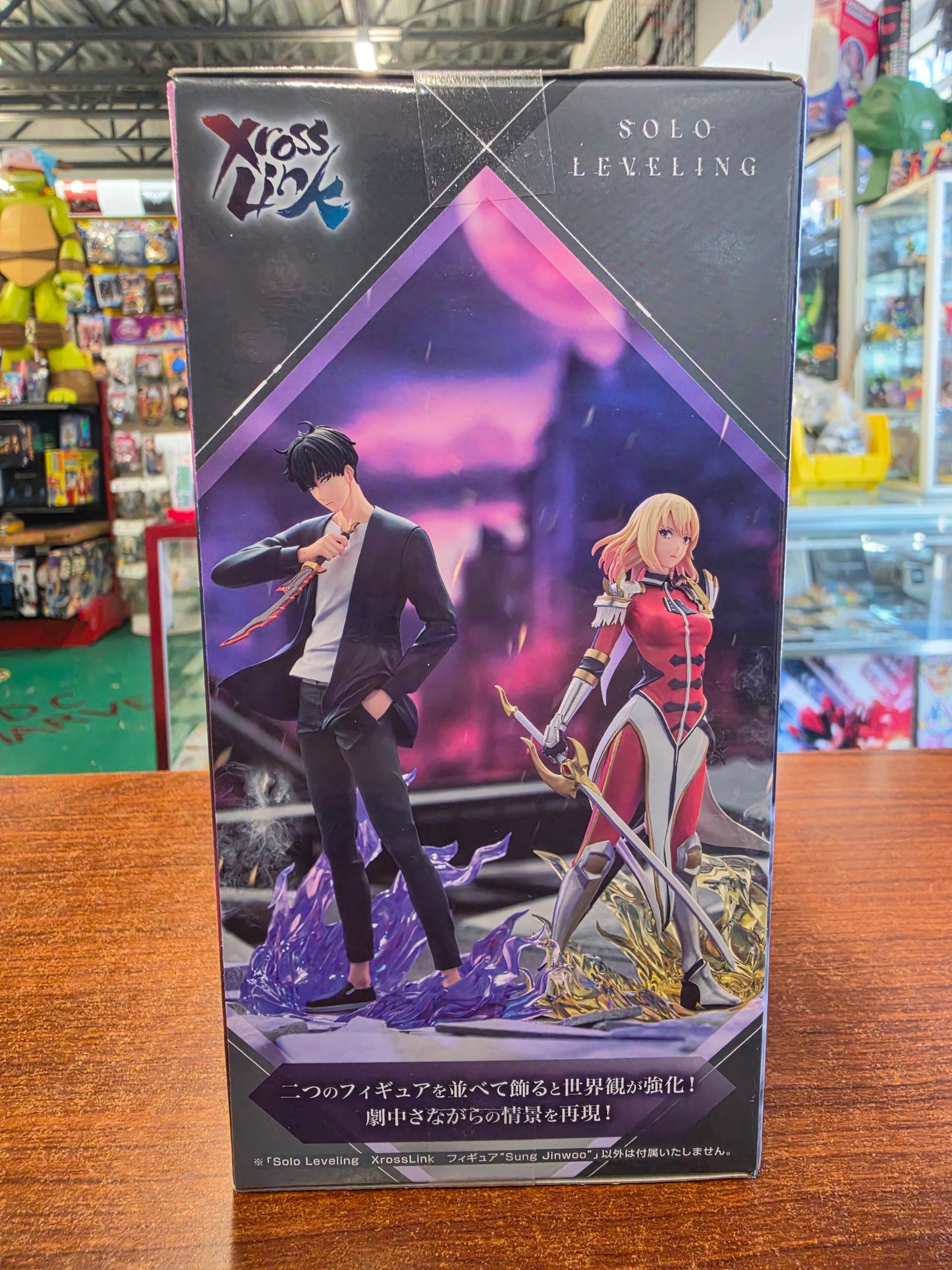 Sega Xross Link Solo Leveling Cha Hae-In Figure