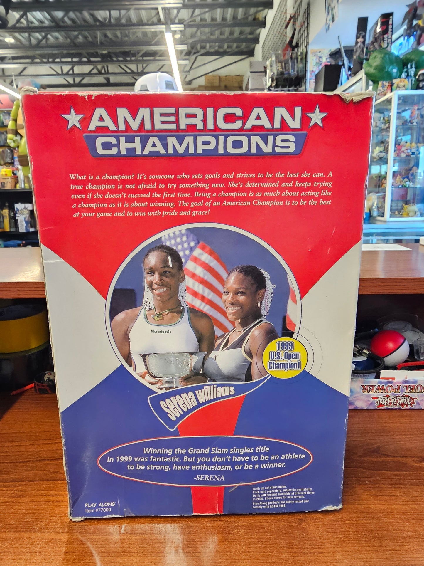 American Champions Venus Williams: Grand Slam Champion