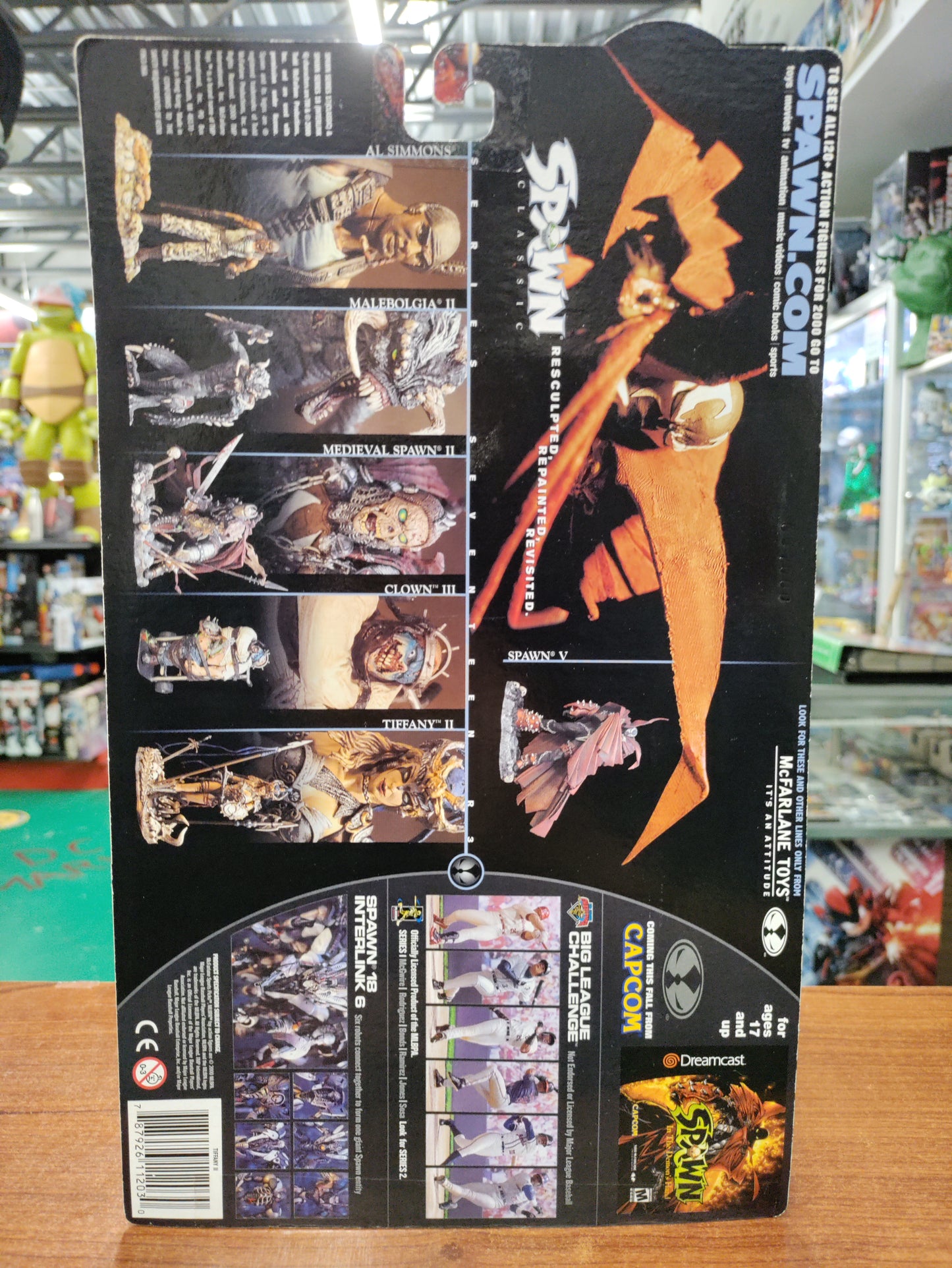 Spawn Classic: Tiffany II