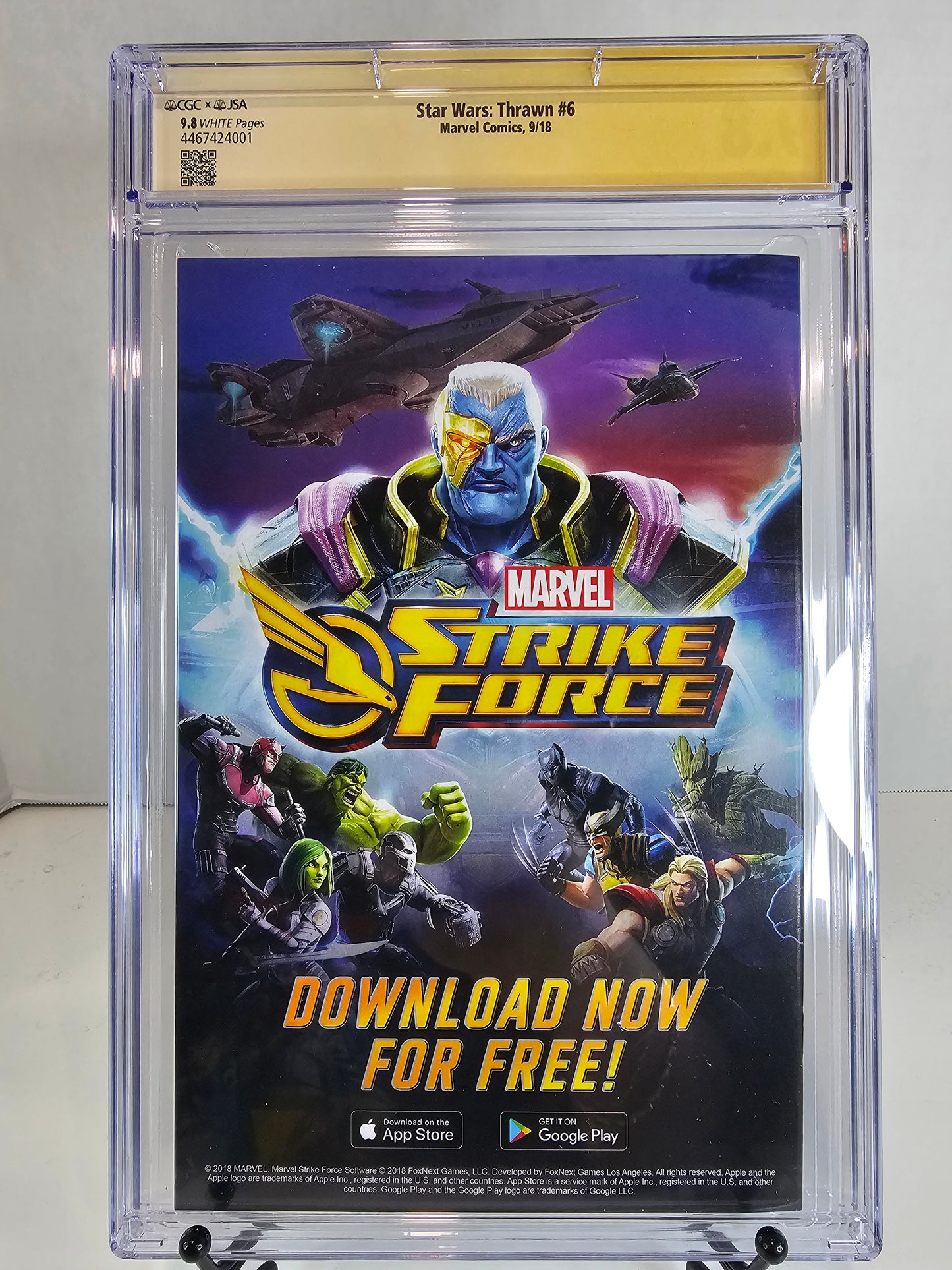 Star Wars: Thrawn #6 Comic Book