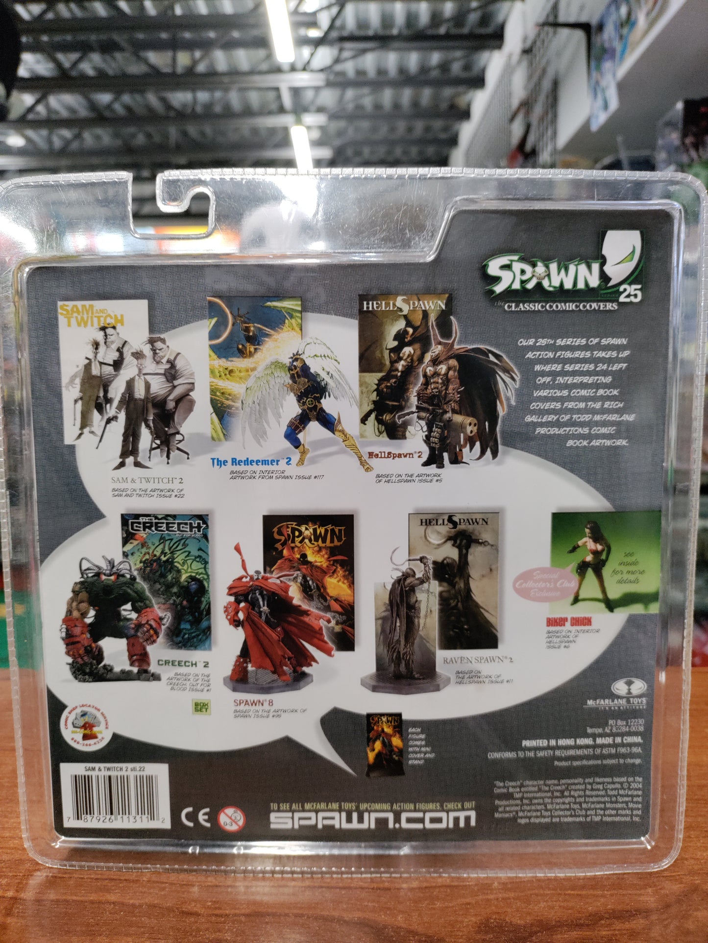 Spawn The Classic Comic Covers Sam & Twitch 2