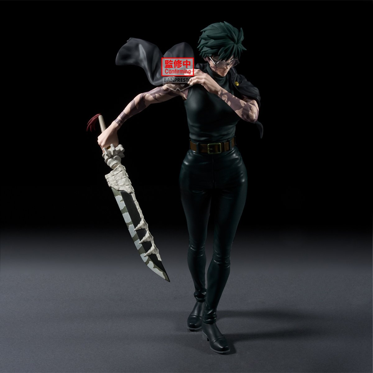 Grandista Jujutsu Kaisen Maki Zen'in Figure