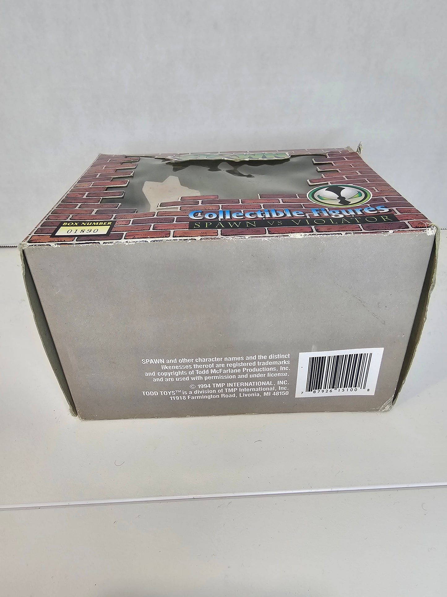 Spawn Collectible Figures: Spawn v. Violator